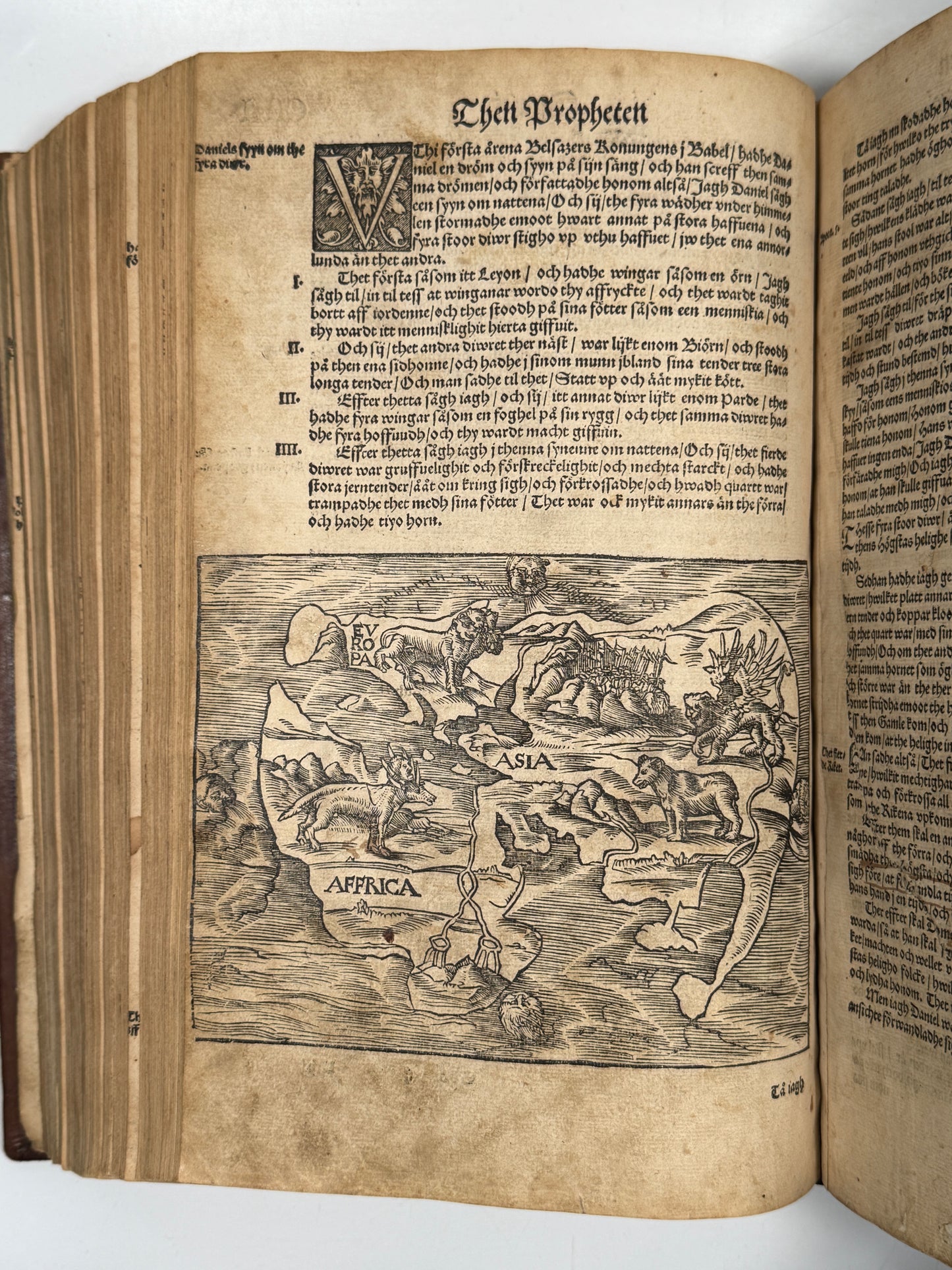 The Gustav Vasa Bible 1540 Editio Princeps of the Swedish Bible