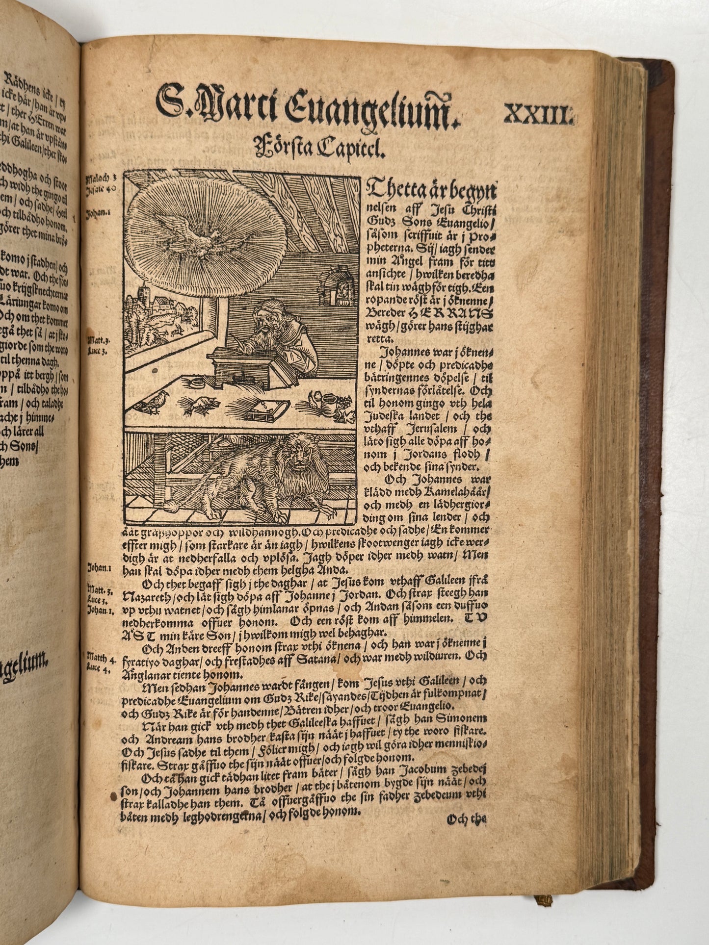 The Gustav Vasa Bible 1540 Editio Princeps of the Swedish Bible