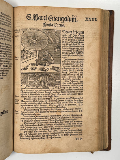 The Gustav Vasa Bible 1540 Editio Princeps of the Swedish Bible