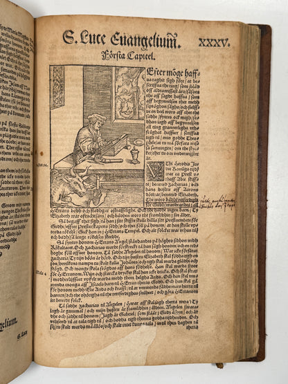 The Gustav Vasa Bible 1540 Editio Princeps of the Swedish Bible