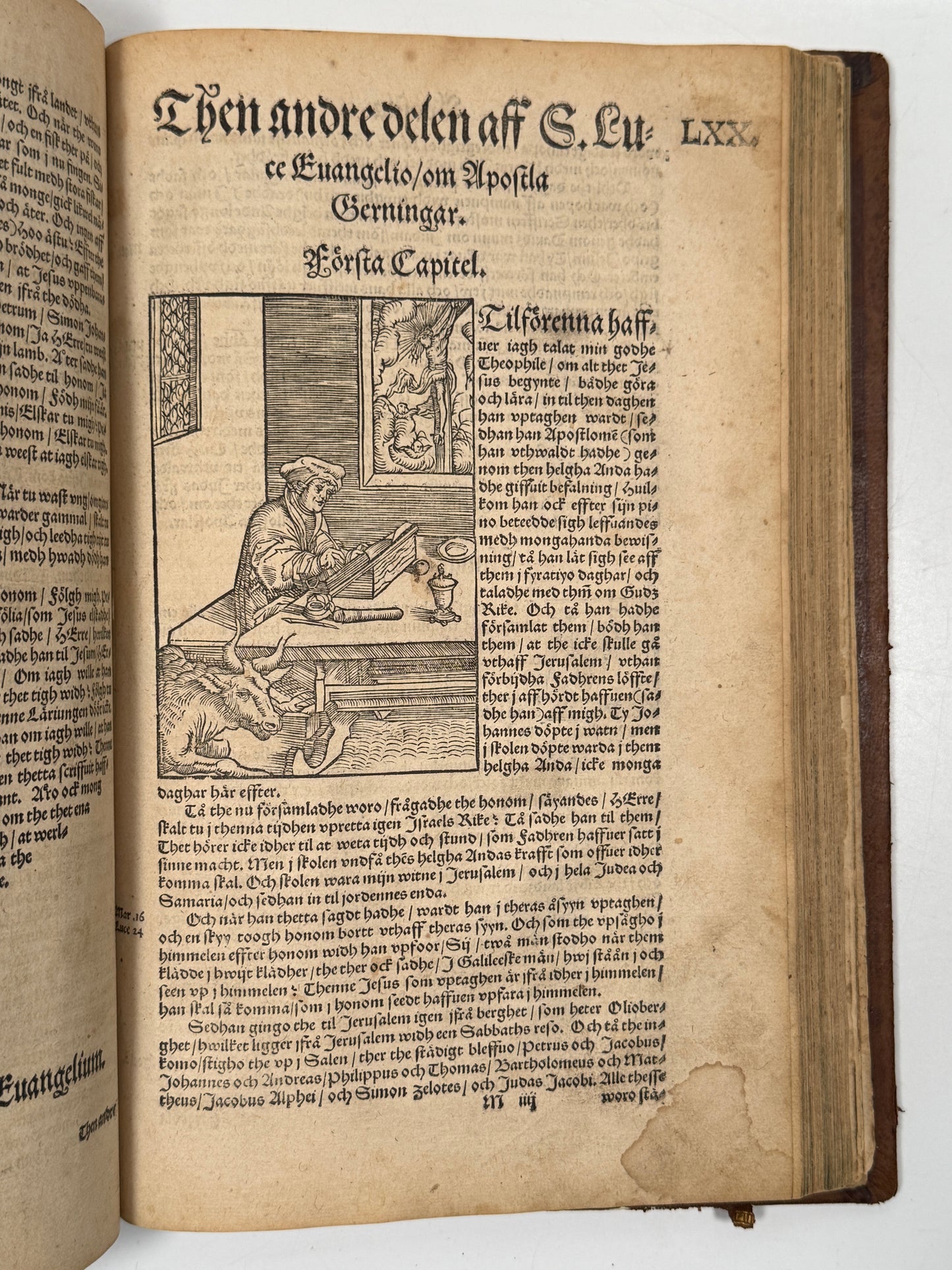 The Gustav Vasa Bible 1540 Editio Princeps of the Swedish Bible