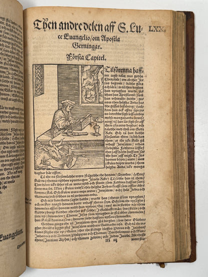 The Gustav Vasa Bible 1540 Editio Princeps of the Swedish Bible