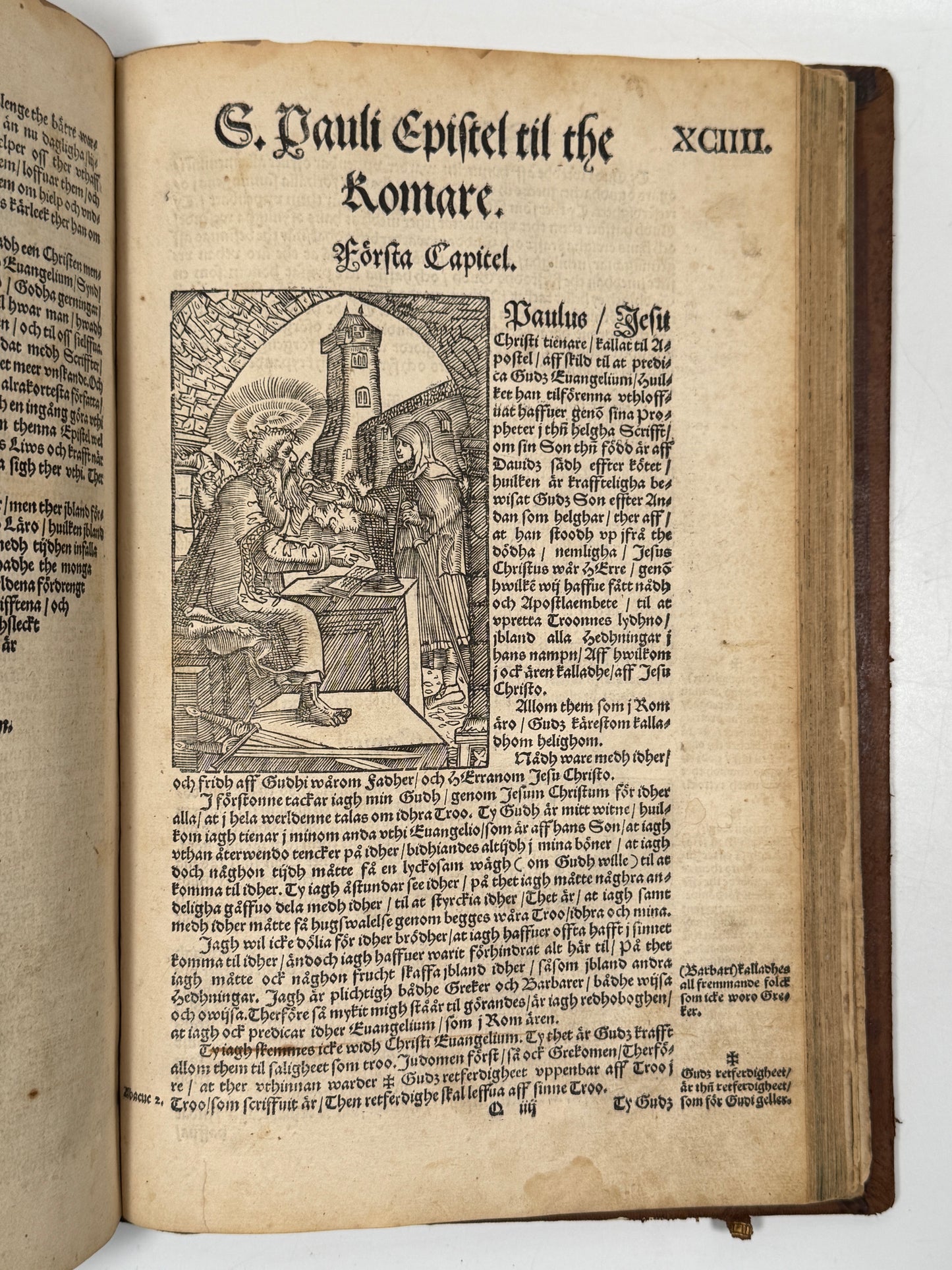 The Gustav Vasa Bible 1540 Editio Princeps of the Swedish Bible