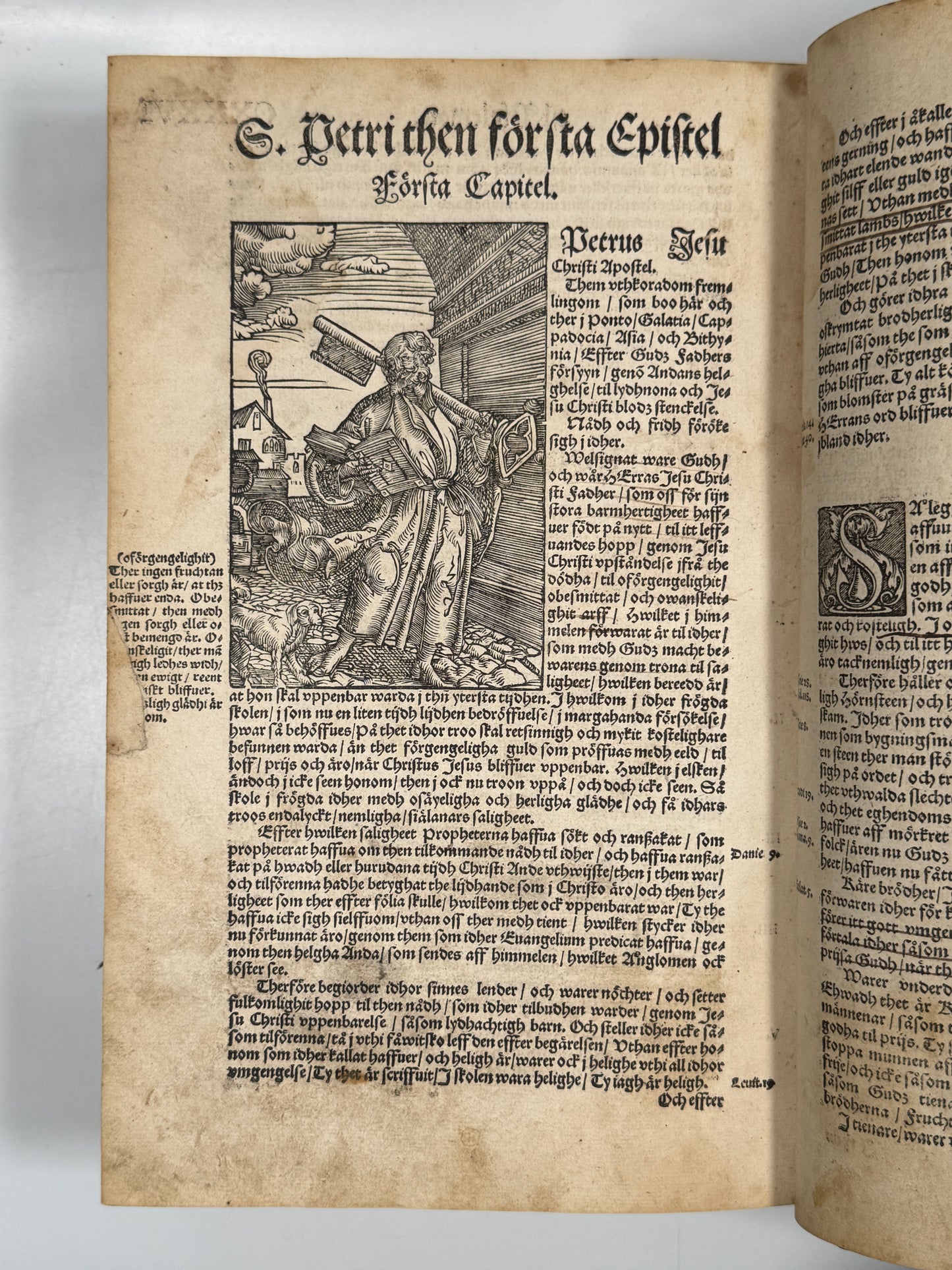 The Gustav Vasa Bible 1540 Editio Princeps of the Swedish Bible