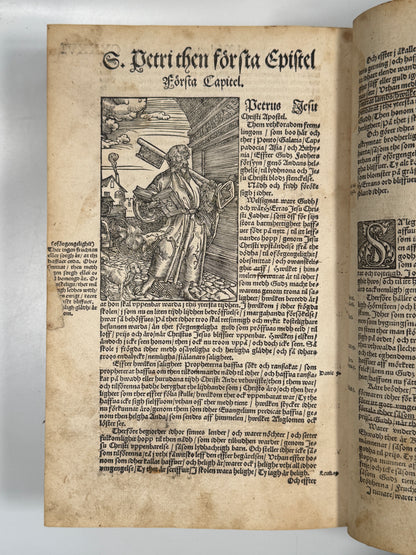 The Gustav Vasa Bible 1540 Editio Princeps of the Swedish Bible