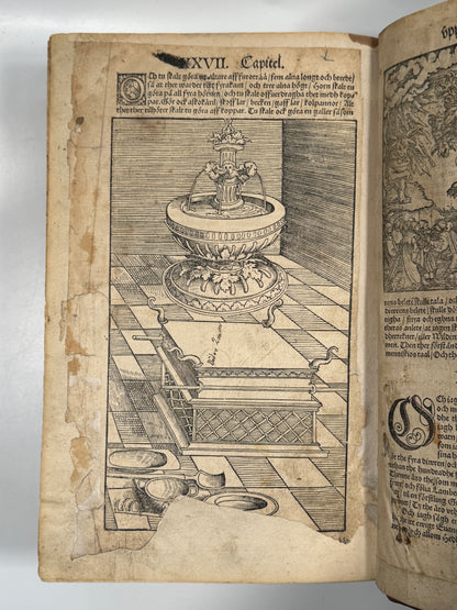 The Gustav Vasa Bible 1540 Editio Princeps of the Swedish Bible