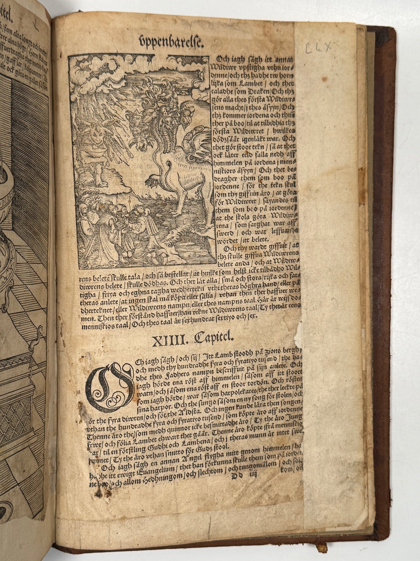 The Gustav Vasa Bible 1540 Editio Princeps of the Swedish Bible