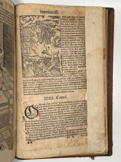 The Gustav Vasa Bible 1540 Editio Princeps of the Swedish Bible