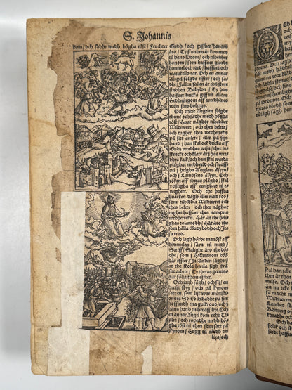 The Gustav Vasa Bible 1540 Editio Princeps of the Swedish Bible