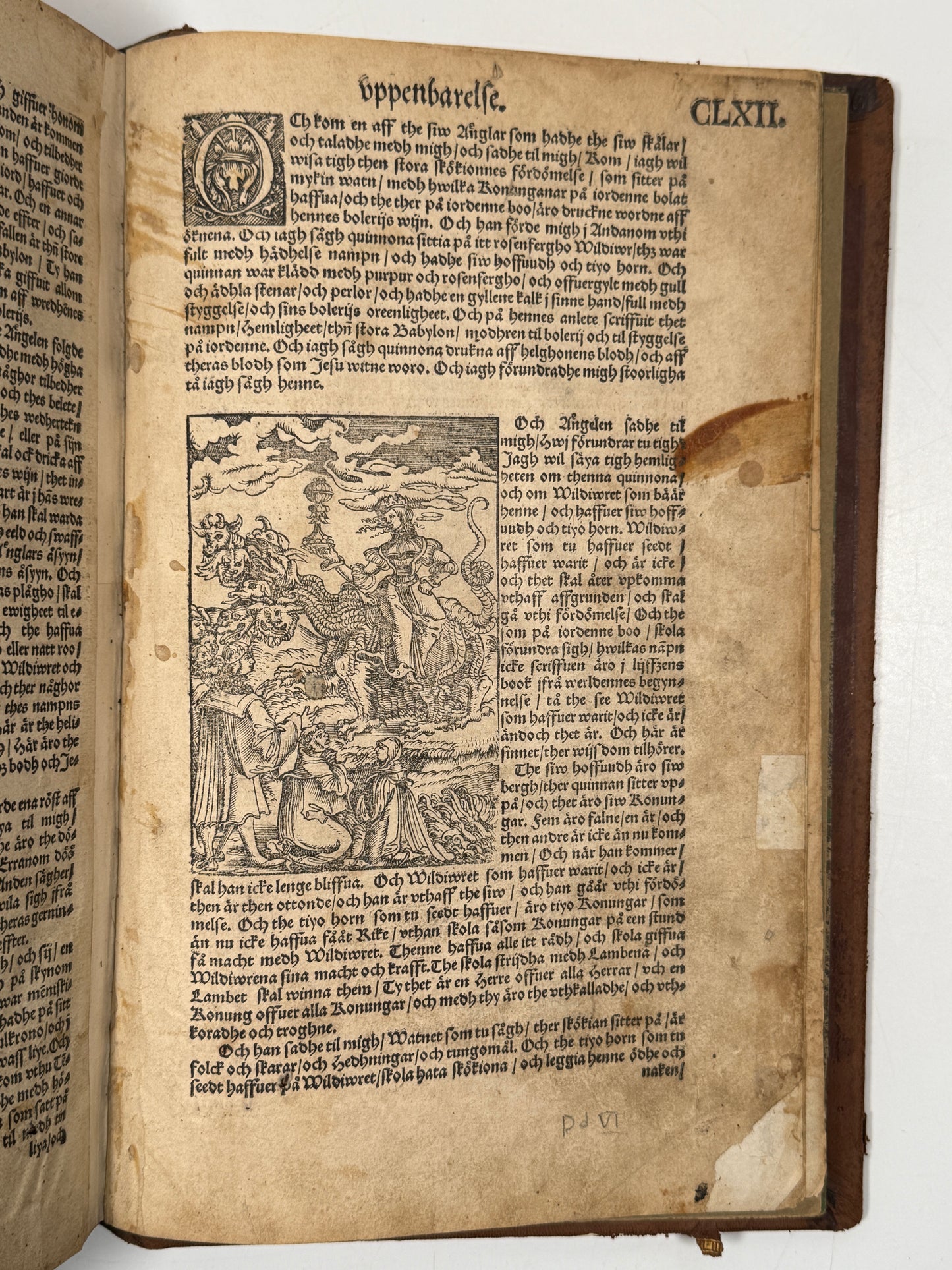 The Gustav Vasa Bible 1540 Editio Princeps of the Swedish Bible