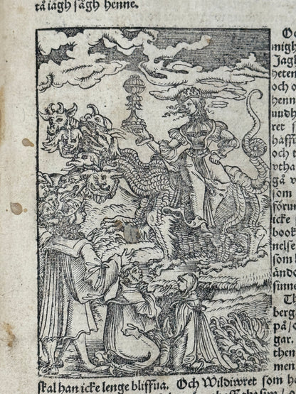 The Gustav Vasa Bible 1540 Editio Princeps of the Swedish Bible