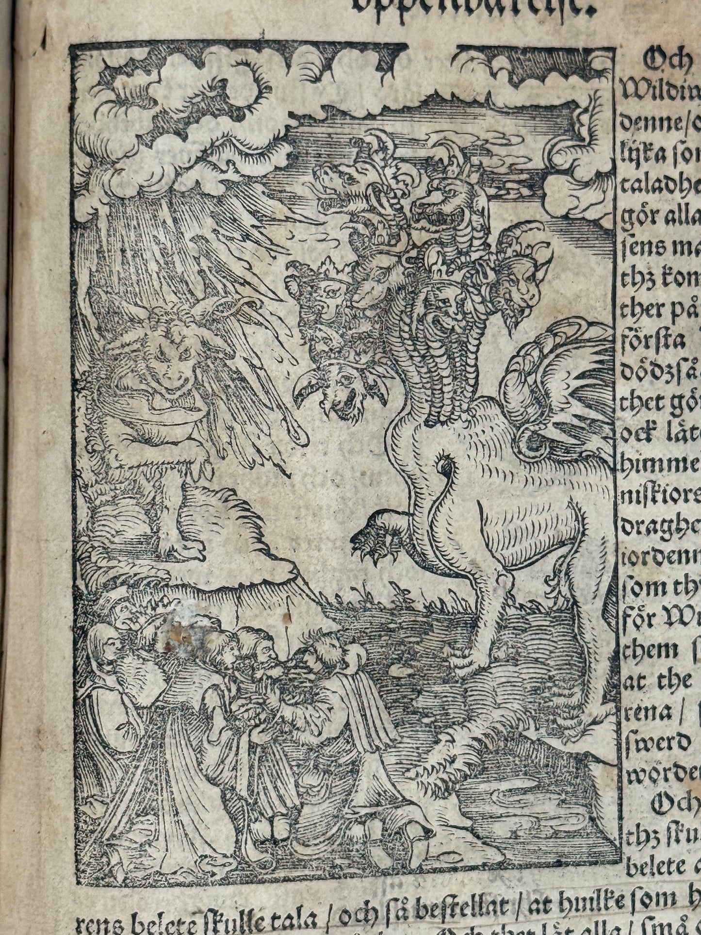 The Gustav Vasa Bible 1540 Editio Princeps of the Swedish Bible