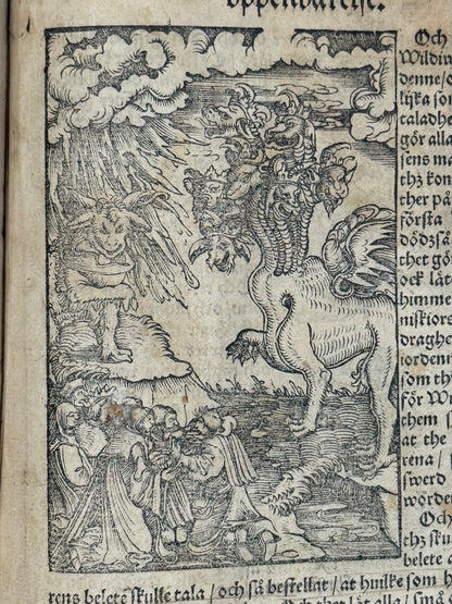 The Gustav Vasa Bible 1540 Editio Princeps of the Swedish Bible