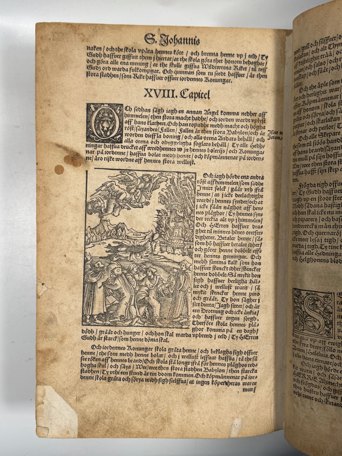 The Gustav Vasa Bible 1540 Editio Princeps of the Swedish Bible