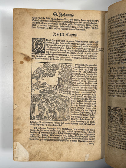 The Gustav Vasa Bible 1540 Editio Princeps of the Swedish Bible