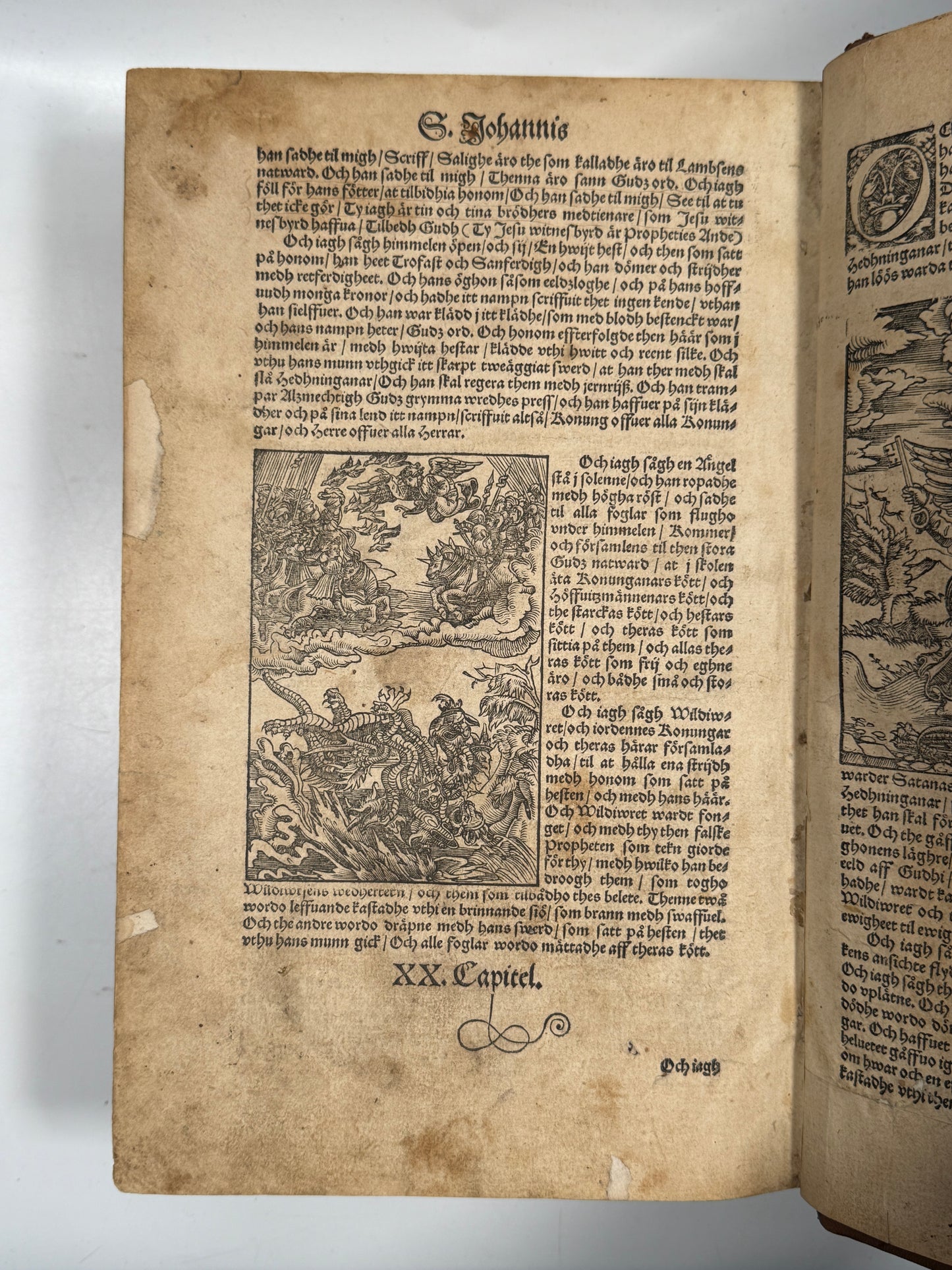 The Gustav Vasa Bible 1540 Editio Princeps of the Swedish Bible