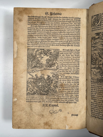The Gustav Vasa Bible 1540 Editio Princeps of the Swedish Bible
