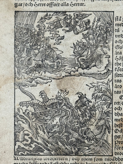 The Gustav Vasa Bible 1540 Editio Princeps of the Swedish Bible