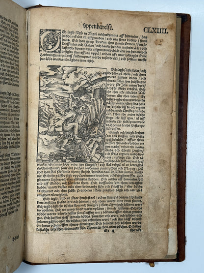 The Gustav Vasa Bible 1540 Editio Princeps of the Swedish Bible