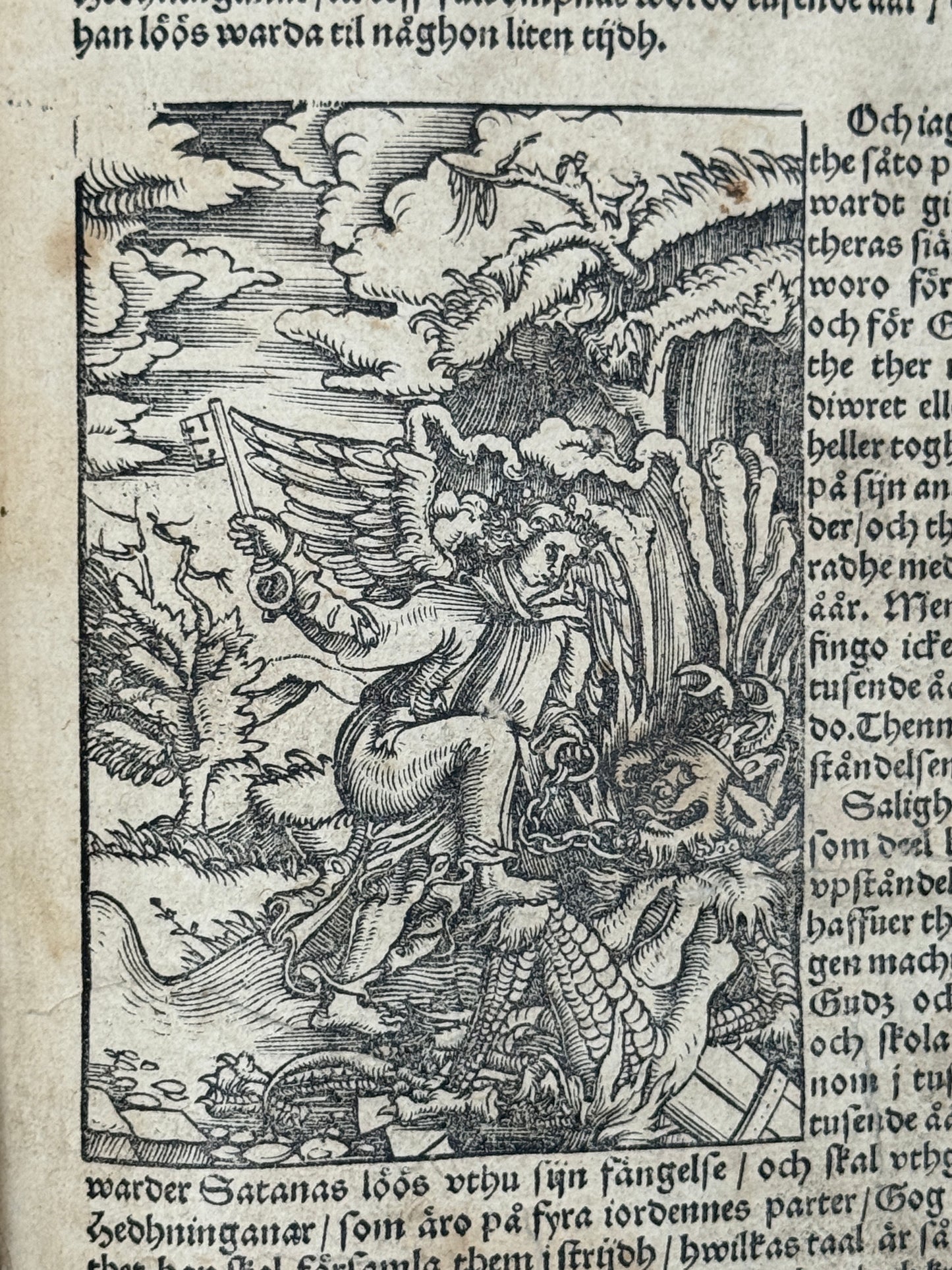 The Gustav Vasa Bible 1540 Editio Princeps of the Swedish Bible