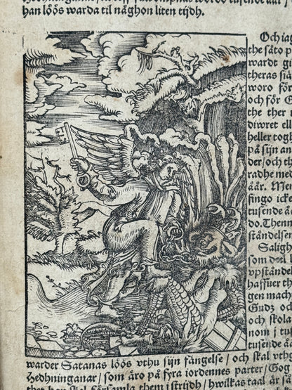 The Gustav Vasa Bible 1540 Editio Princeps of the Swedish Bible