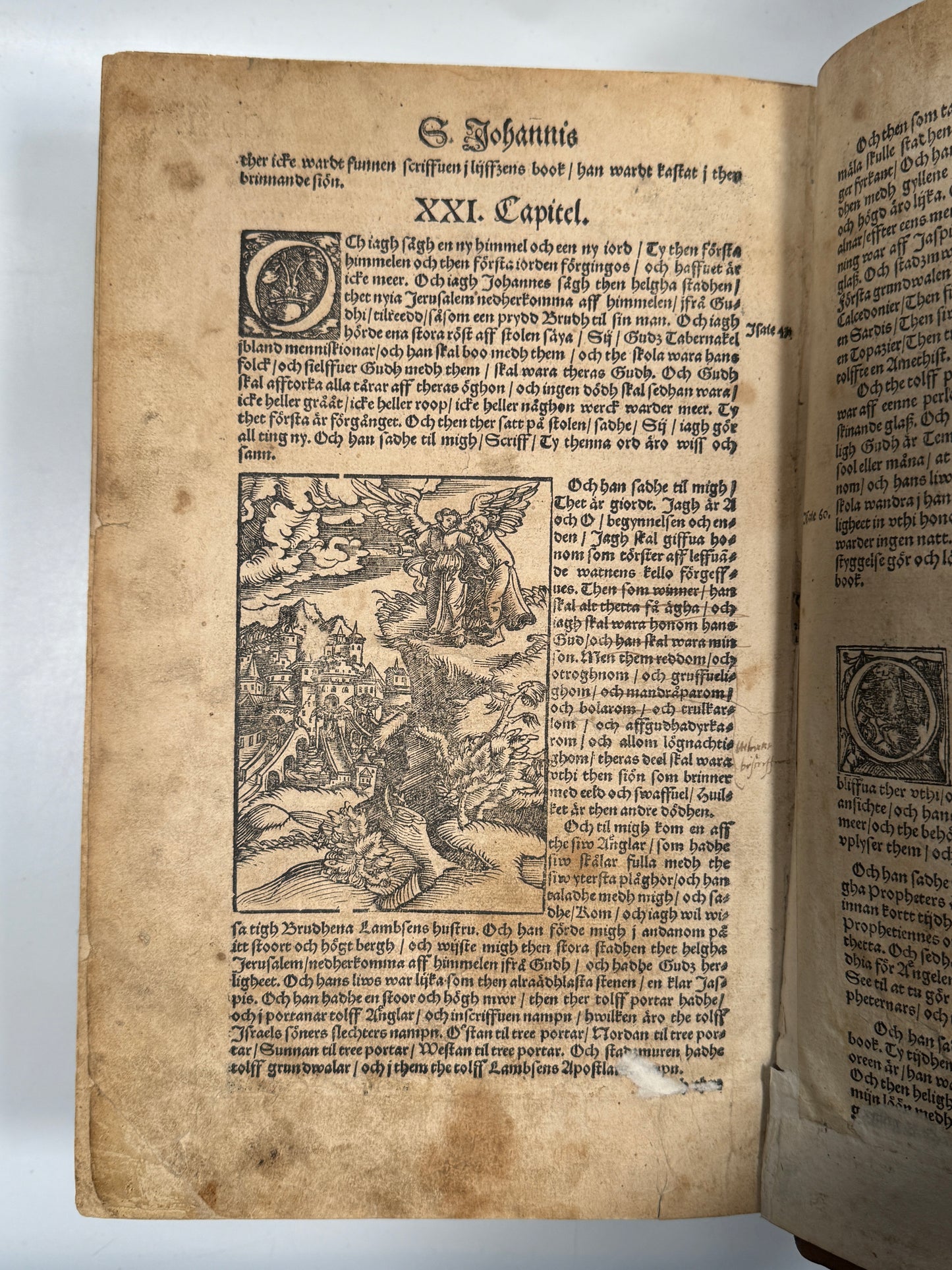 The Gustav Vasa Bible 1540 Editio Princeps of the Swedish Bible