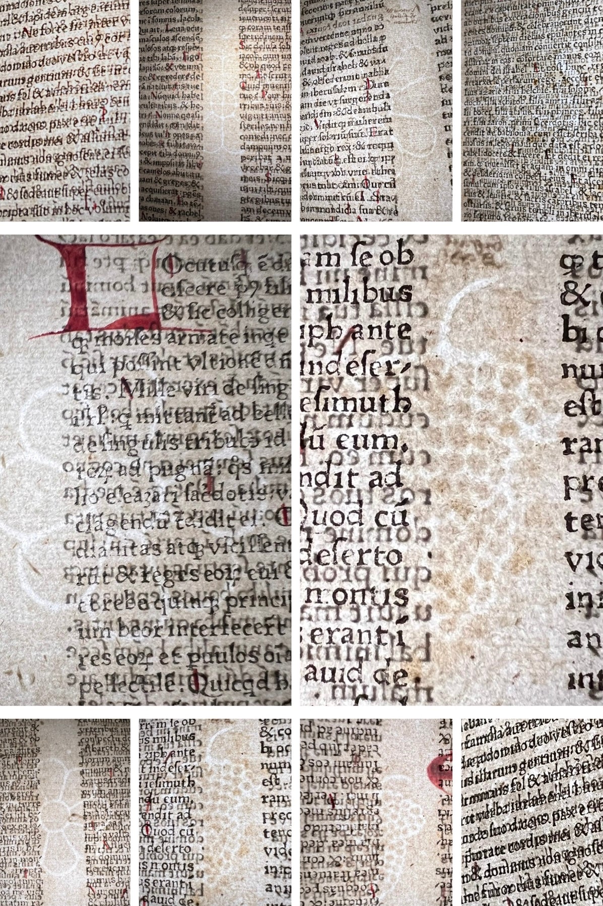 The Earliest Obtainable Printed Bible c.1465-1473