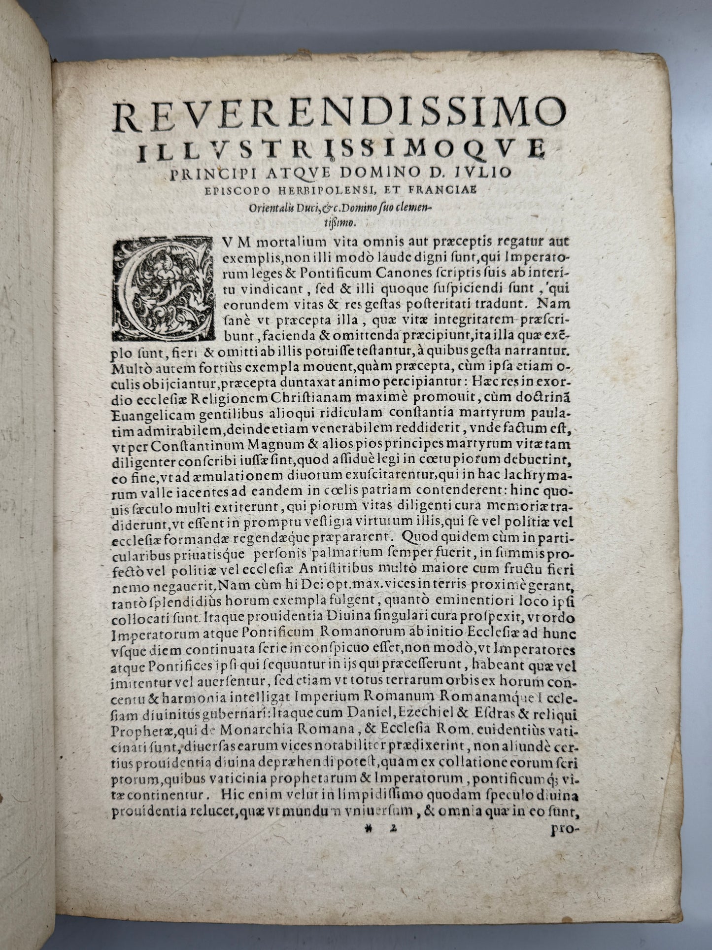 The History of the Popes by B. Platina 1600