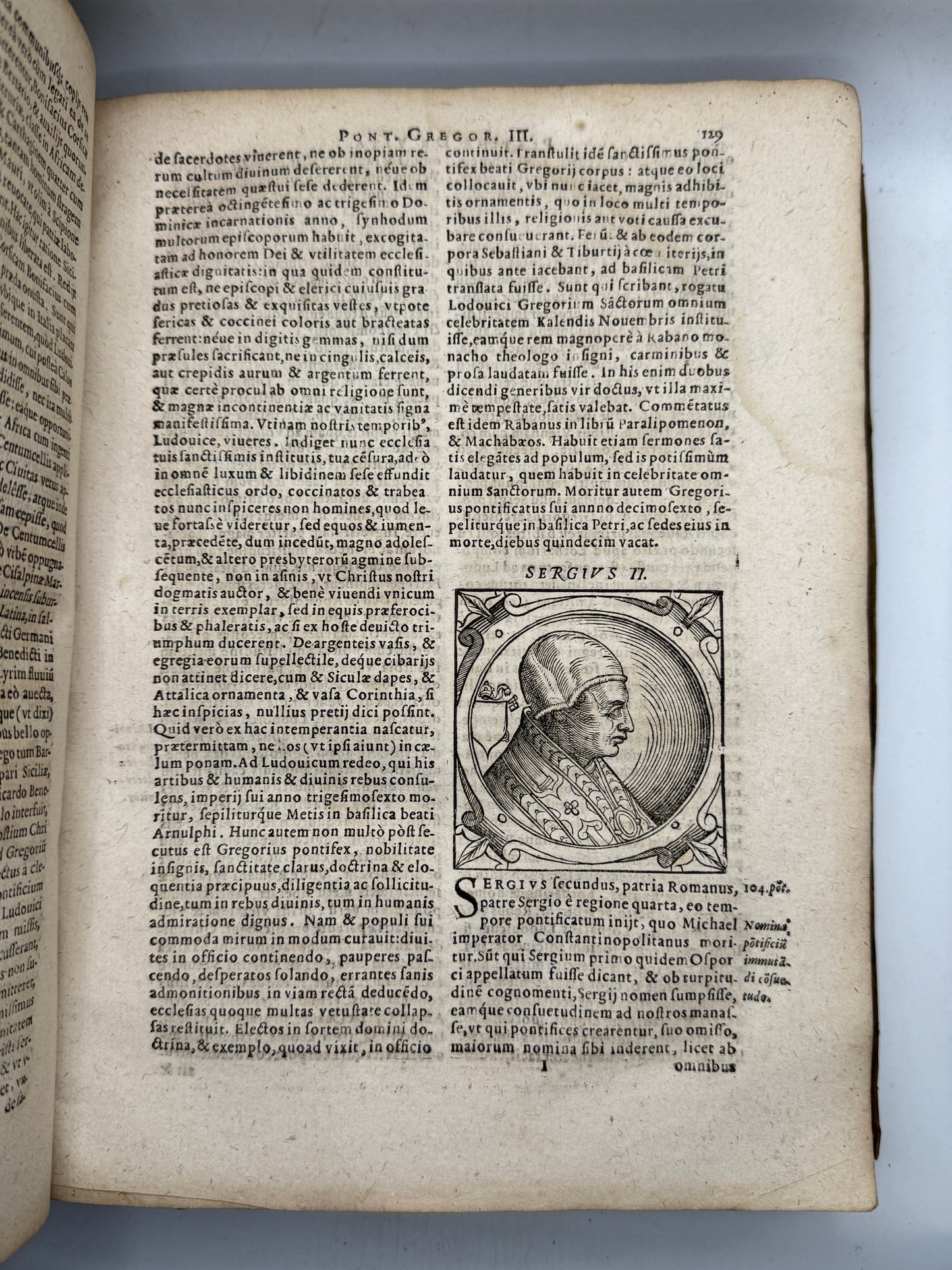 The History of the Popes by B. Platina 1600