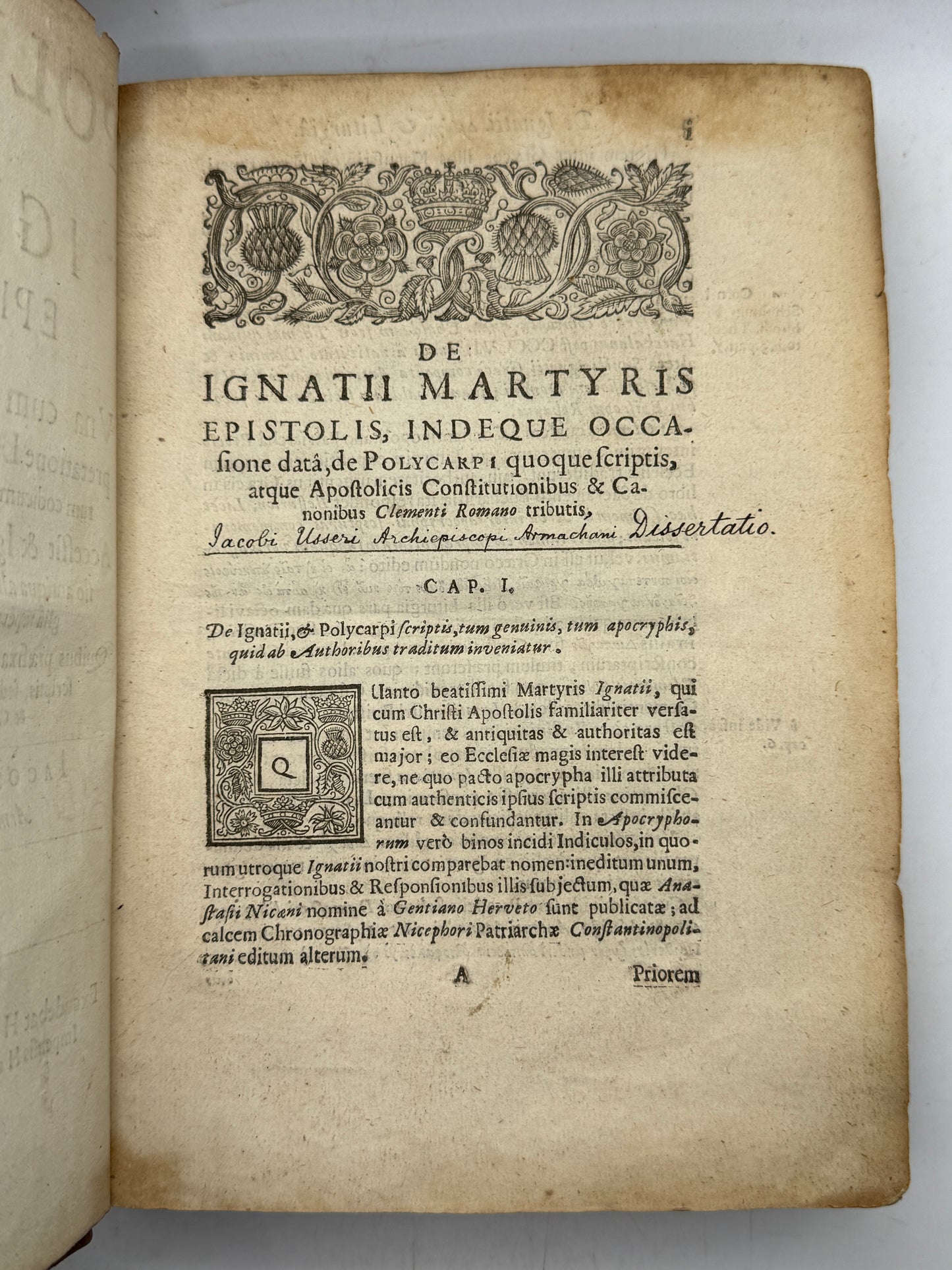 The Epistles of Polycarp & Ignatius 1648