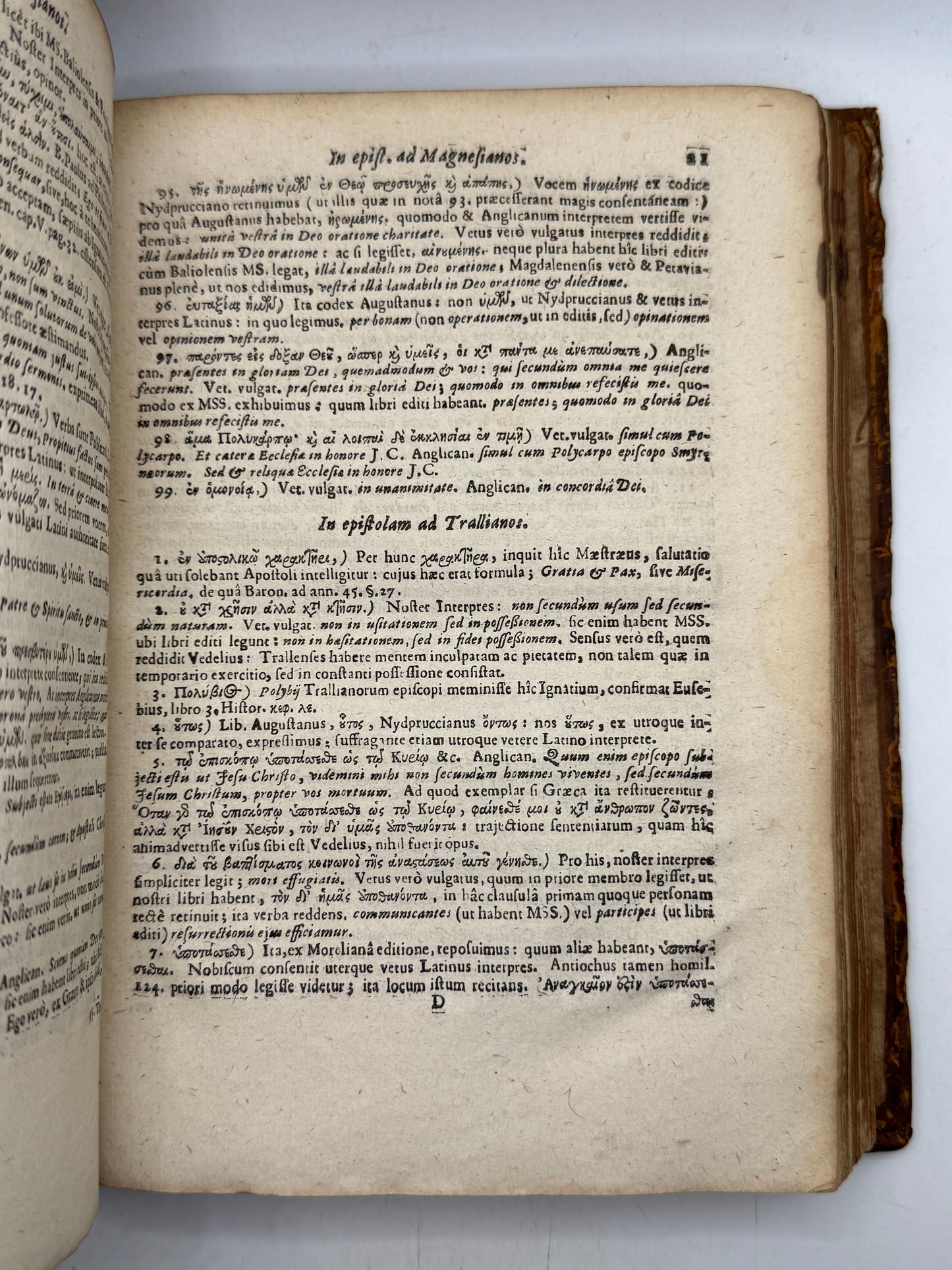 The Epistles of Polycarp & Ignatius 1648