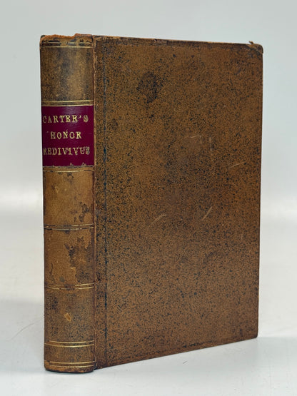 The Analysis of Honor and Armory 1673