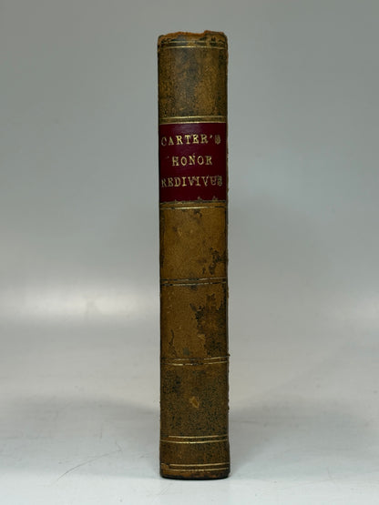 The Analysis of Honor and Armory 1673