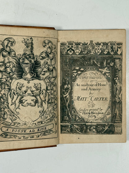 The Analysis of Honor and Armory 1673
