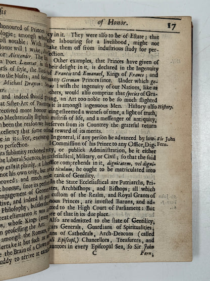 The Analysis of Honor and Armory 1673