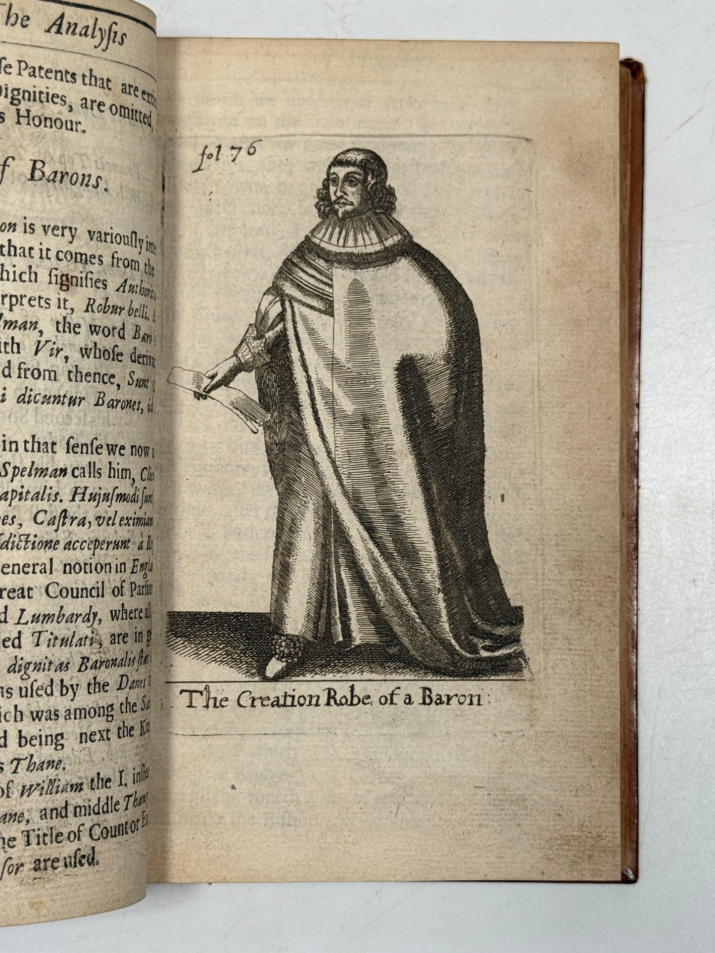 The Analysis of Honor and Armory 1673