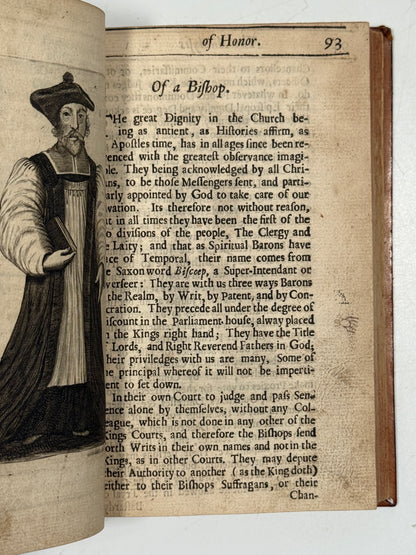 The Analysis of Honor and Armory 1673