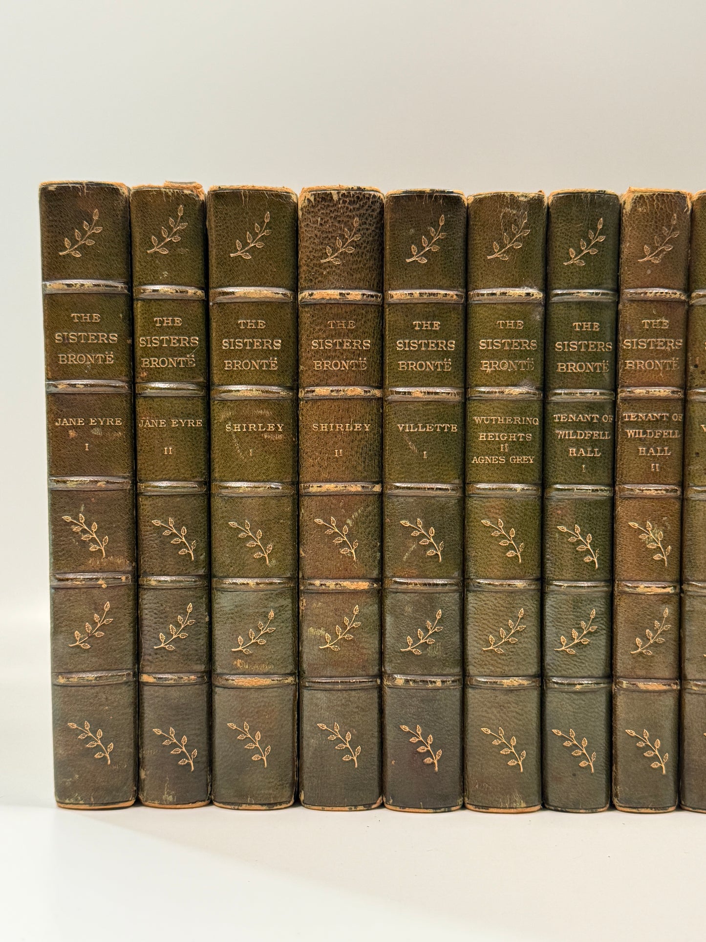 The Works of the Brontë Sisters 1893