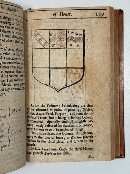 The Analysis of Honor and Armory 1673