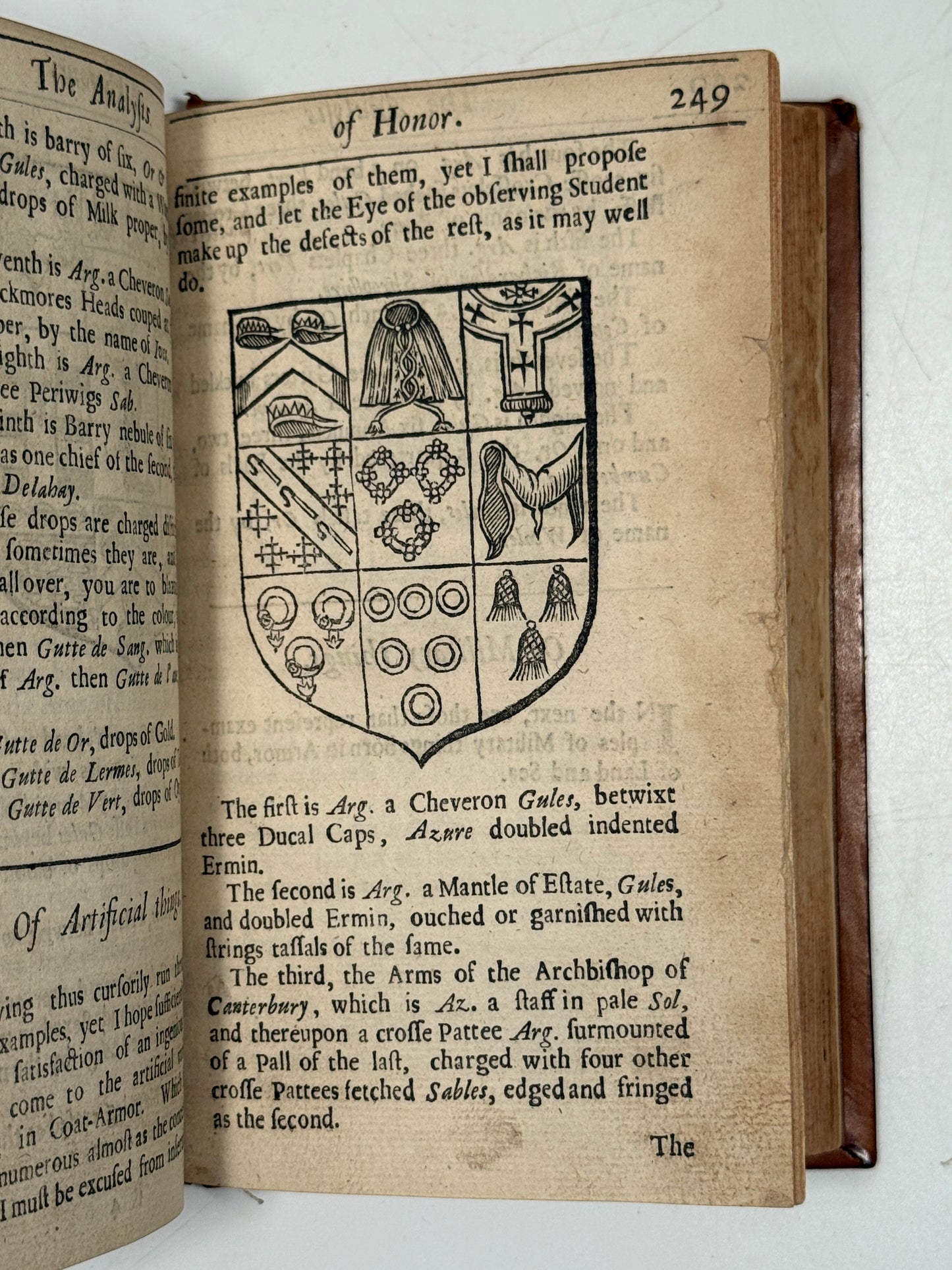 The Analysis of Honor and Armory 1673