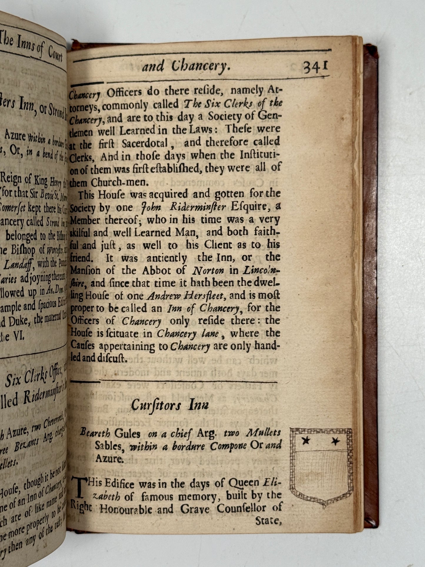 The Analysis of Honor and Armory 1673