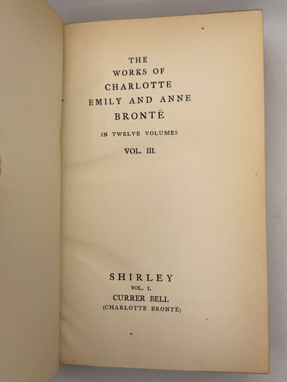 The Works of the Brontë Sisters 1893