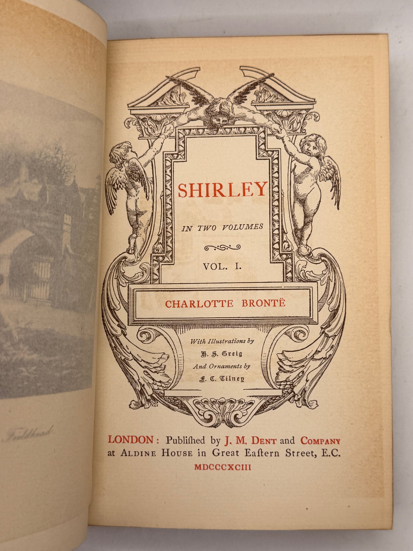 The Works of the Brontë Sisters 1893