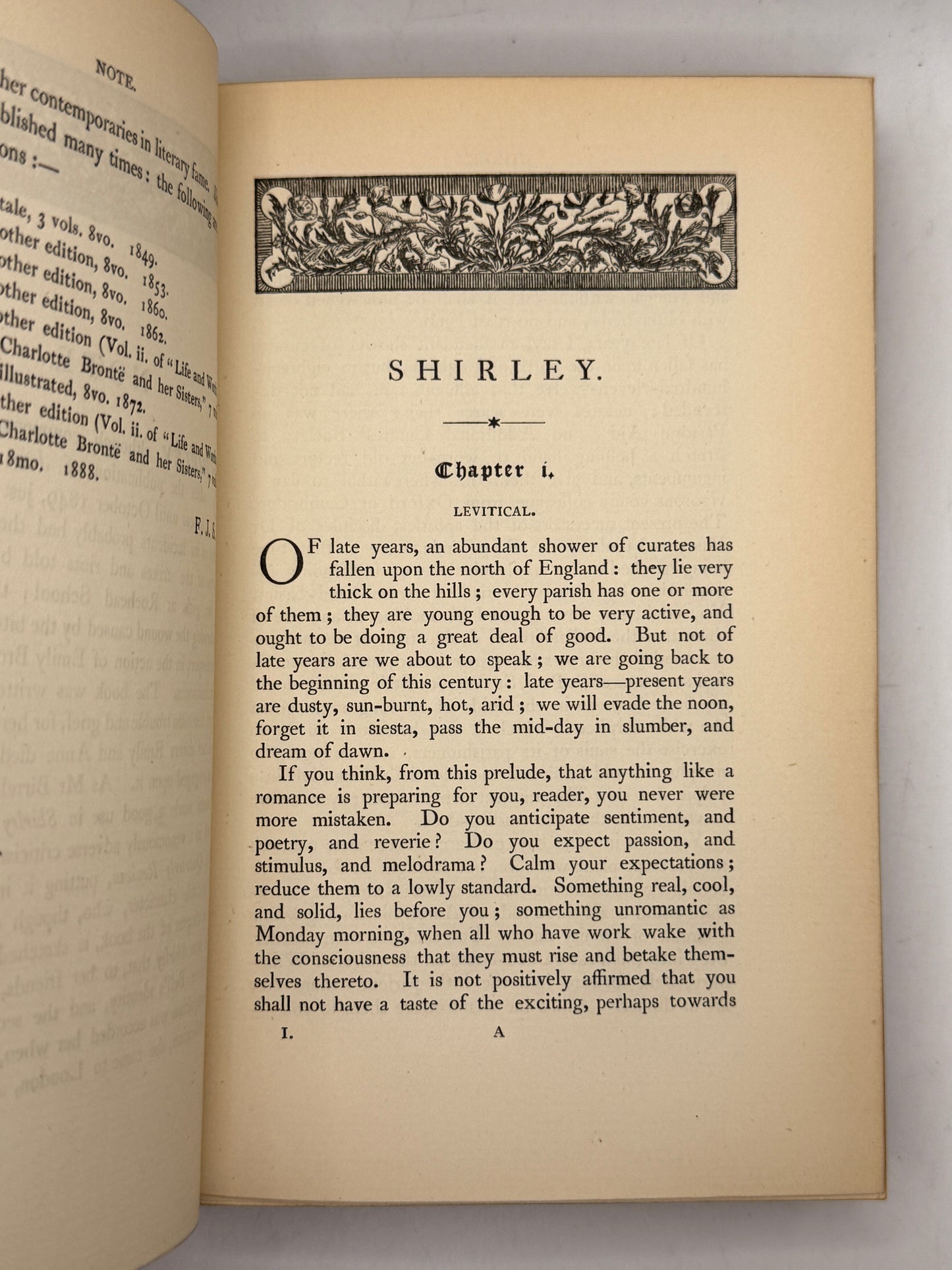 The Works of the Brontë Sisters 1893