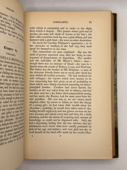 The Works of the Brontë Sisters 1893