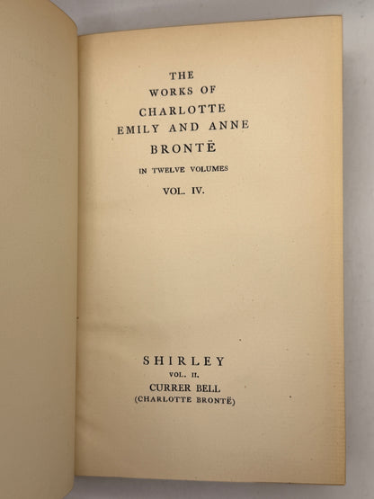 The Works of the Brontë Sisters 1893