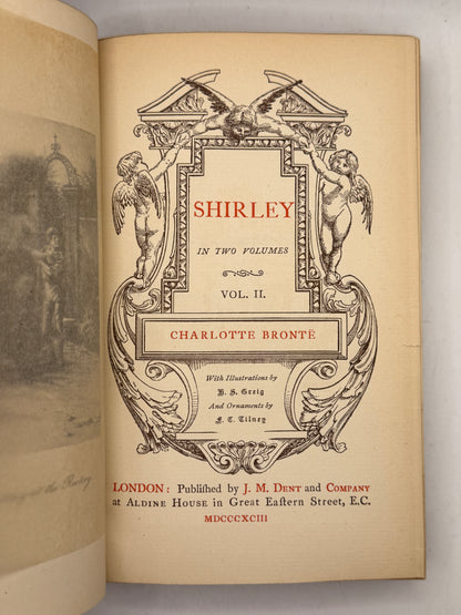 The Works of the Brontë Sisters 1893