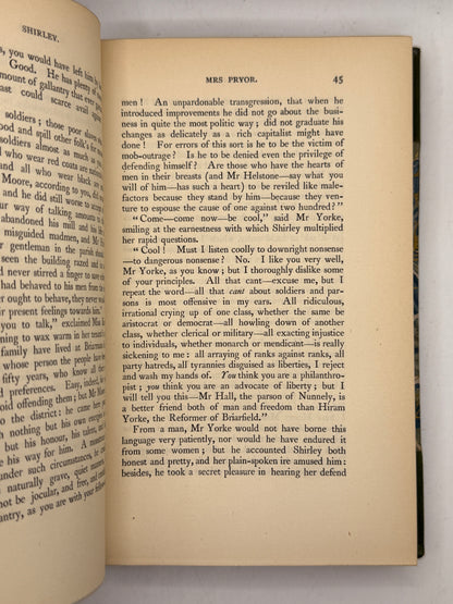 The Works of the Brontë Sisters 1893