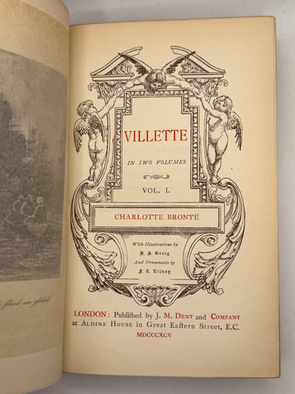 The Works of the Brontë Sisters 1893