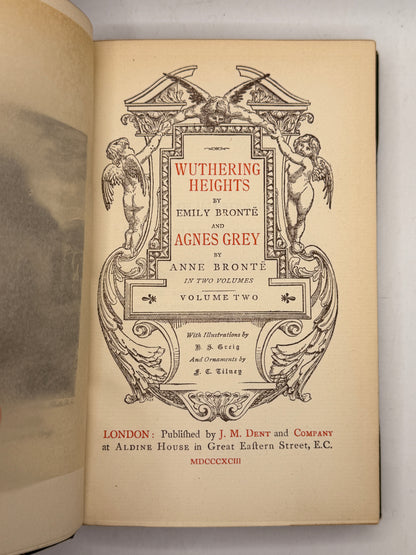 The Works of the Brontë Sisters 1893